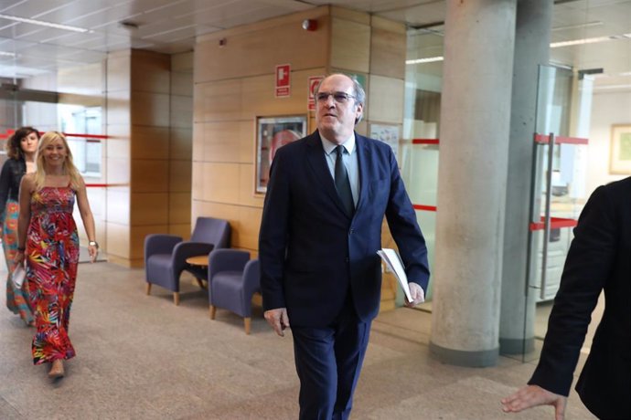 Imagen de archivo del candidato del PSOE a la Presidencia de la Comunidad de Madrid, Ángel Gabilondo.