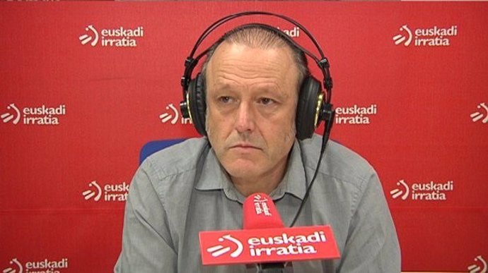 Roberto Uriarte, en una entrevista a Euskadi Irratia.