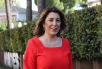 Susana Díaz: Los españoles no pueden seguir "atrapados en el juego" de Casado, Rivera e Iglesias