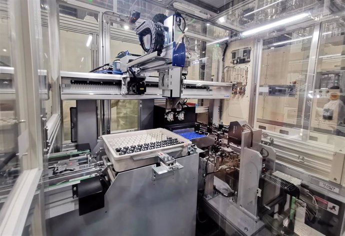 Así funciona la fábrica robótica de Dyson en Singapur capaz de producir un motor digital cada 2,6 segundos