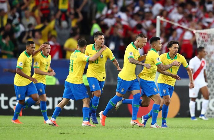 Brasil se corona campeón de la Copa América