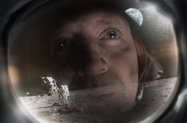 Imagen del documental '8 días del Apolo XI'