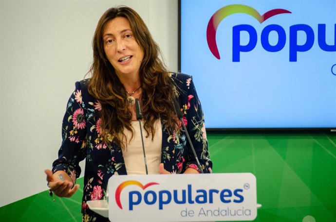 La secretaria general del PP-A, Loles López