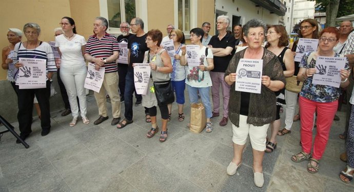 Convocatria De Concentració En Suport De La Víctima De La Manada De Manresa