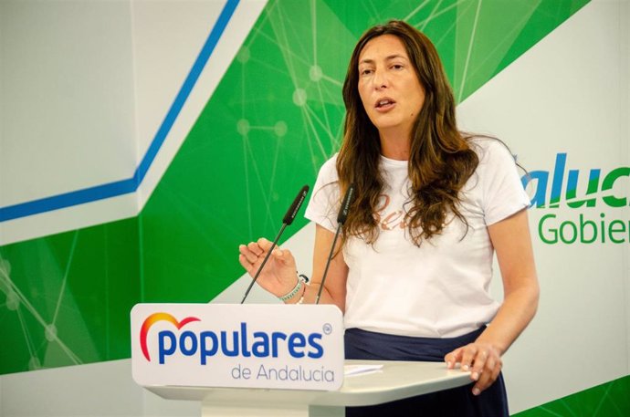 La secretaria general del PP-A, Loles López.