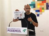 Podemos Andalucía reclama a Sánchez que hable de política y "no de sillones" para poder cambiar el país