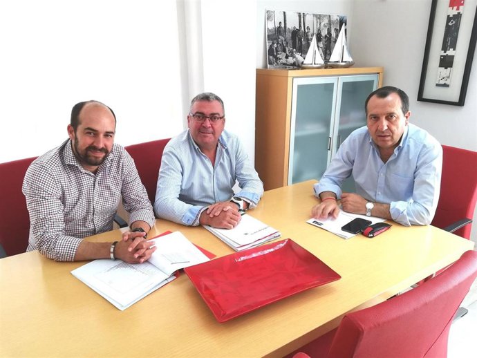 Javier Jérez, José Juan Jiménez y José Luis Ruiz Espejo