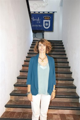 La docente Mercedes Laboisse en los cursos de verano de la Universidad Pablo de Olavide (UPO)