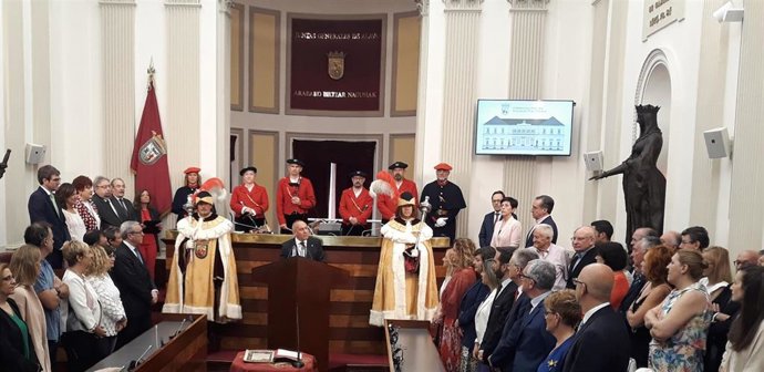 El Gobierno foral de Álava (PNV-PSE) inicia la legislatura reafirmando su compromiso con el "diálogo"