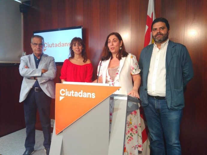 Luz Guilarte, Celestino Corbacho, Paco Sierra i Marilén Barceló
