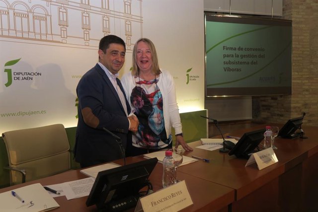Acuerdo entre Diputación y Acuaes