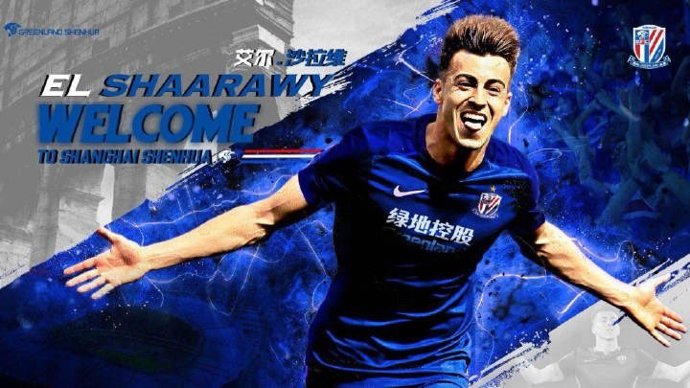 Stephan El Shaarawy ficha por el Shanghai Shenhua chino