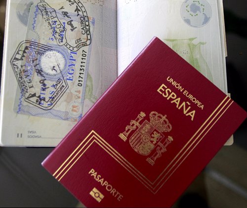 Pasaporte español