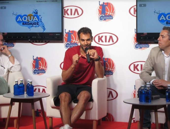 El jugador de la NBA José Manuel Calderón