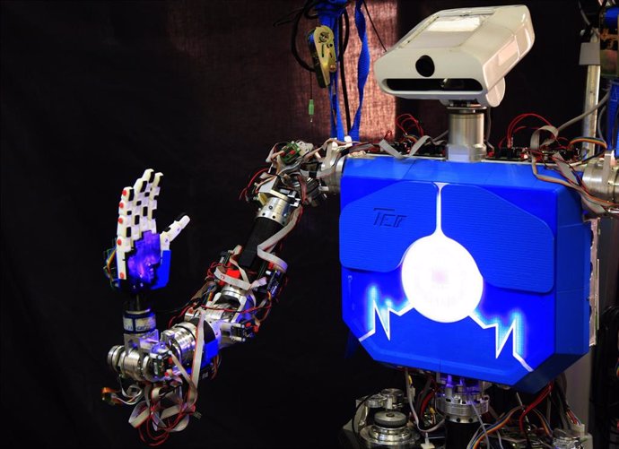 El robot TEO de la UC3M