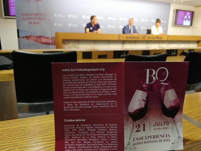 Una veintena de bodegas enseñarán sus calados el día 21 en el jornada de Enoexpe