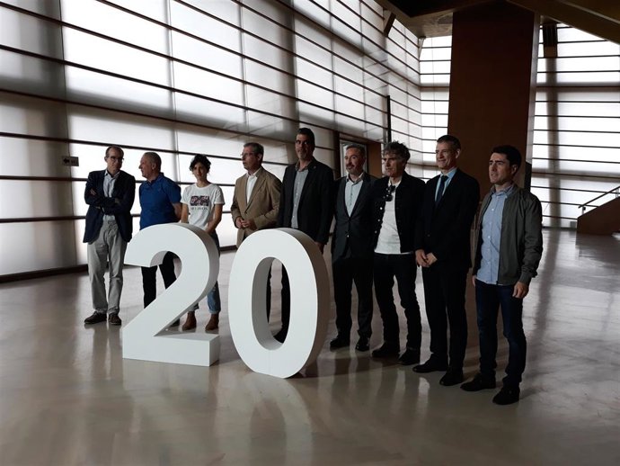 Presentación del 20 aniversario del Kursaal