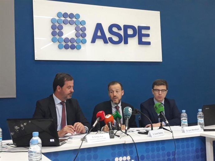 Rueda de prensa de ASPE