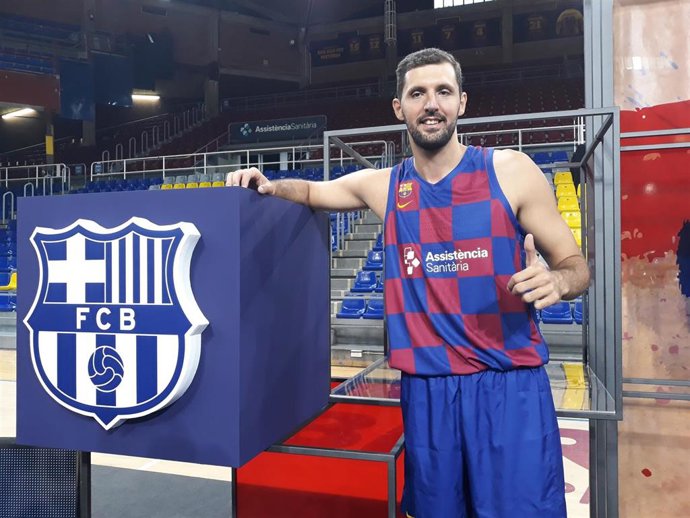 Nikola Mirotic, presentado en el Bara