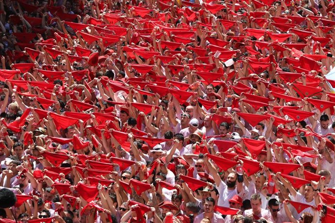San Fermín.- Alcalde de Pamplona espera unas fiestas "con normalidad" y "sin que nadie imponga lo que no puede imponer"