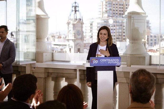 María José Catal en imagen de archivo