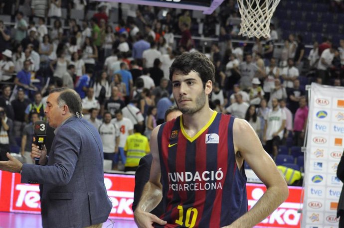 lex Abrines, Real Madrid baloncesto vs Barcelona 