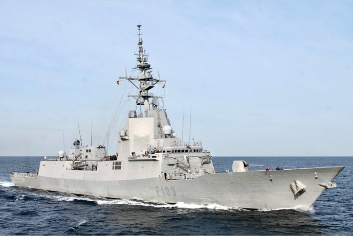 Fragata 'Blas de Lezo'