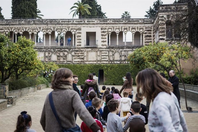 El Real Alcázar de Sevilla