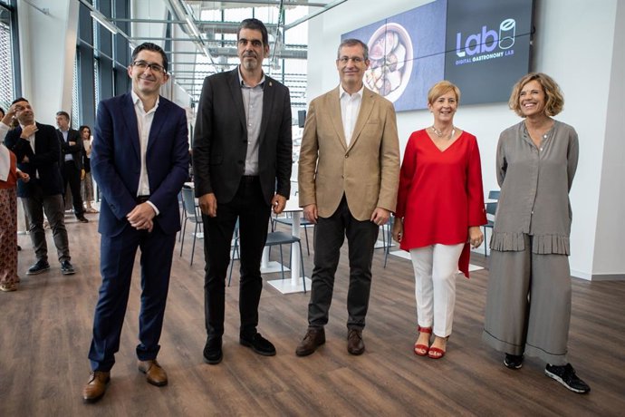 Inauguración del laboratorio de innovación gastronómica LABe