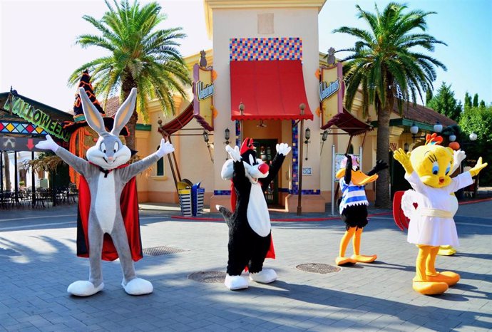 Los 'Looney Tunes' en Parque Warner