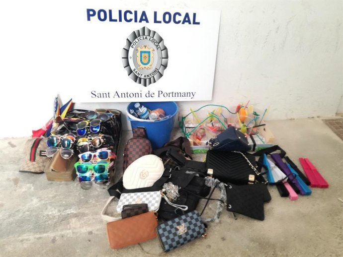 Imatge del material incautat