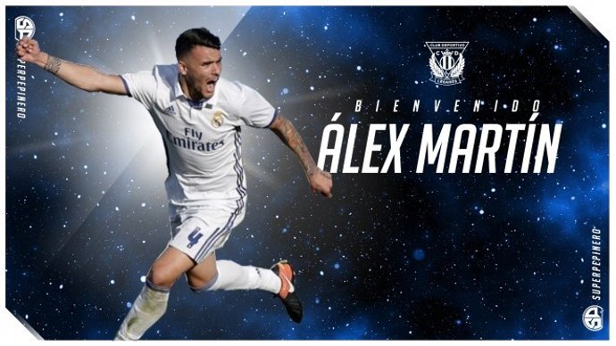 Álex Martín ficha por el Leganés