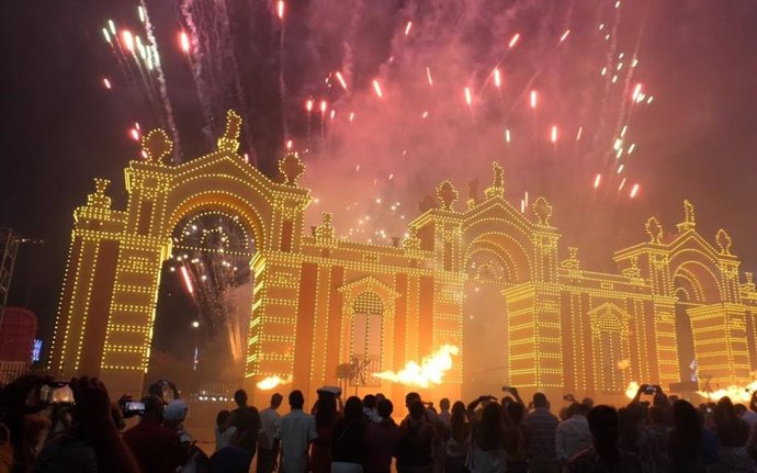 Portada de la Feria de Almería