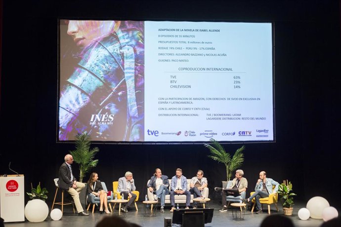 La serie 'Inés del alma mía' se rodará en Cáceres y Trujillo