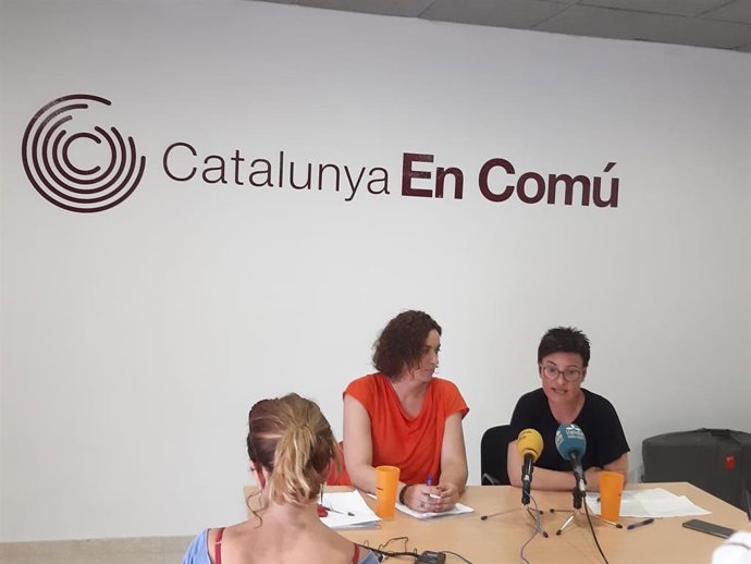 Sara Vil y Marta Ribas