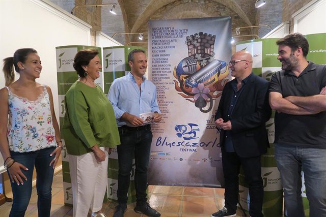 Presentación 25 edición del BluesCazorla