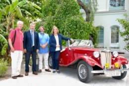 Presentación de la jornada de puertas abiertas en el Puerto de Motril