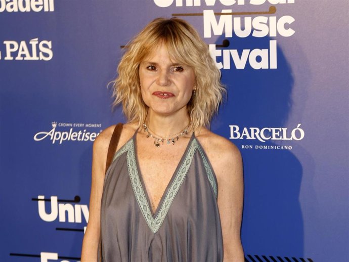 Eugenia Martínez de Irujo en el concierto de 'Los Secretos'