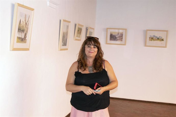 La productora Araceli Carrero en los cursos de verano de la Universidad Pablo de Olavide (UPO)