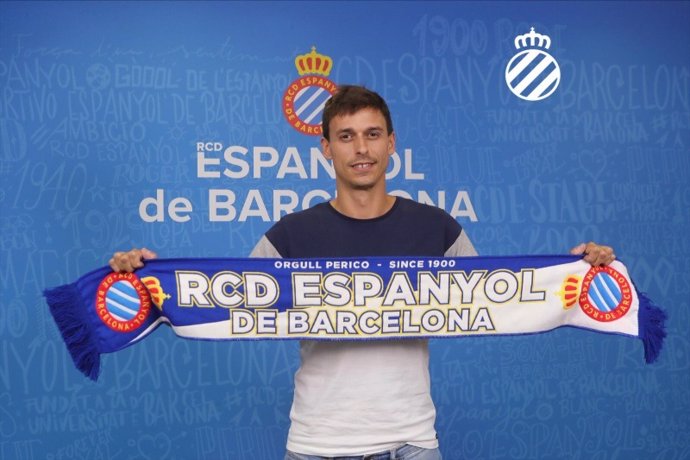 El nuevo jugador del RCD Espanyol Ander Iturraspe