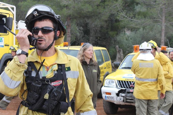 Agente Forestal Ibanat. Imagen de recurso.