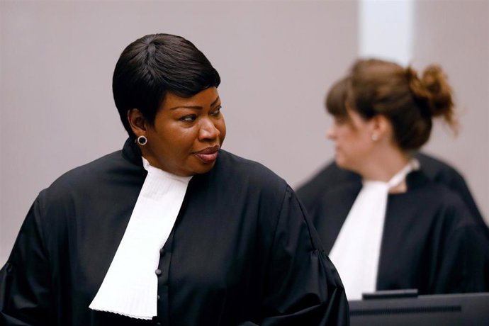 La fiscal jefe del Tribunal Penal Internacional (TPI), Fatou Bensouda