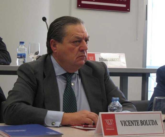 Vicente Boluda en imagen de archivo