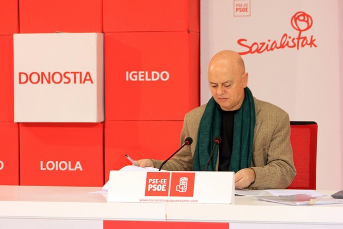 El diputado del PSOE por Gipuzkoa y exalcalde donostiarra, Odón Elorza