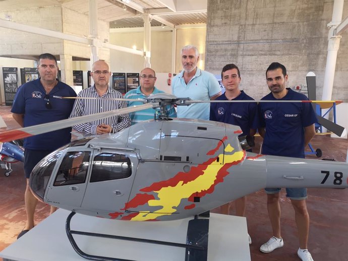 Presentación de la cuarta edición del Festival Aéreo de Torre del Mar contará por primera vez con el Harrier de la Armada