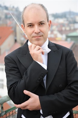 El director español David Hernando