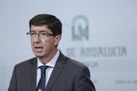 Marín: Cs "está en la lucha por la igualdad" y "no ha firmado todavía un acuerdo con Vox"