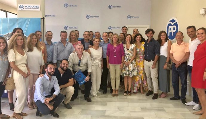 El PP de Málaga designa a los diputados provinciales de la comarca de la Costa del Sol
