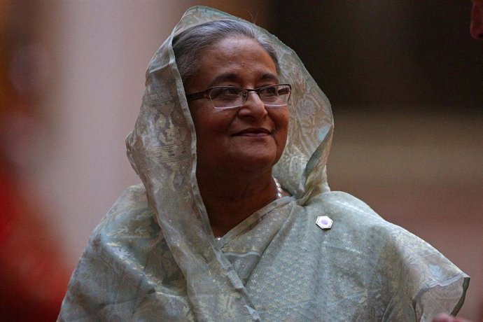 La primera ministra de Bangladesh, Sheij Hasina