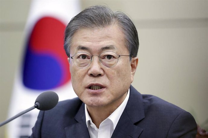 El presidente surcoreano, Moon Yae In